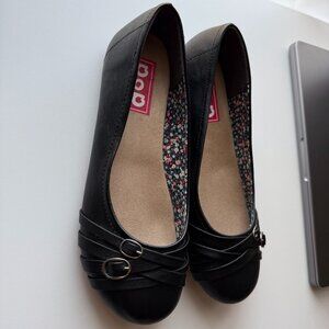 Pop Size 8 M Womens Nelly Ballet Flats Black